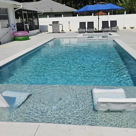 Luxury 3Bd House, Siesta Key Beach Sarasota Exterior photo